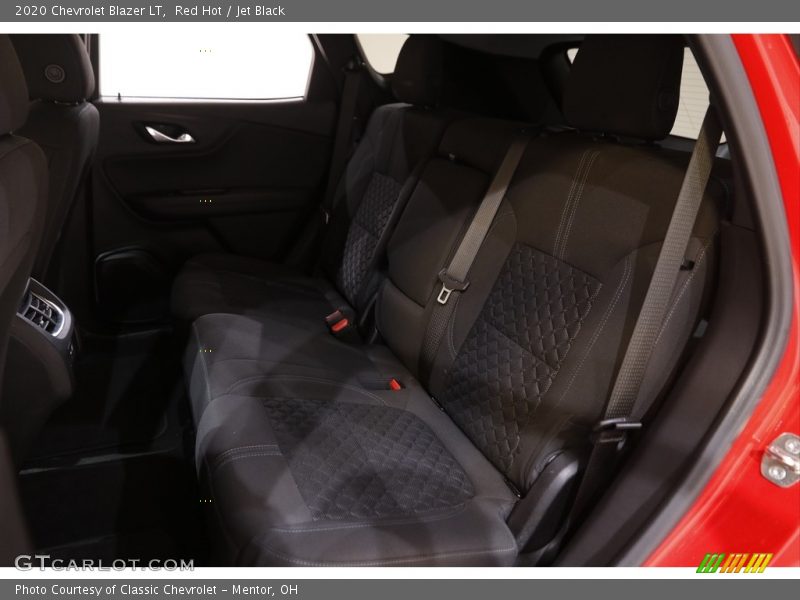 Red Hot / Jet Black 2020 Chevrolet Blazer LT