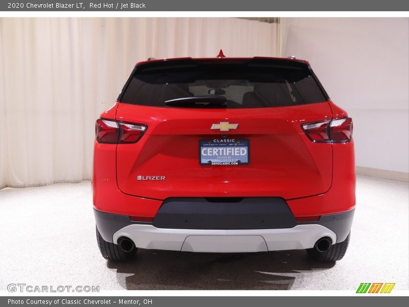 Red Hot / Jet Black 2020 Chevrolet Blazer LT