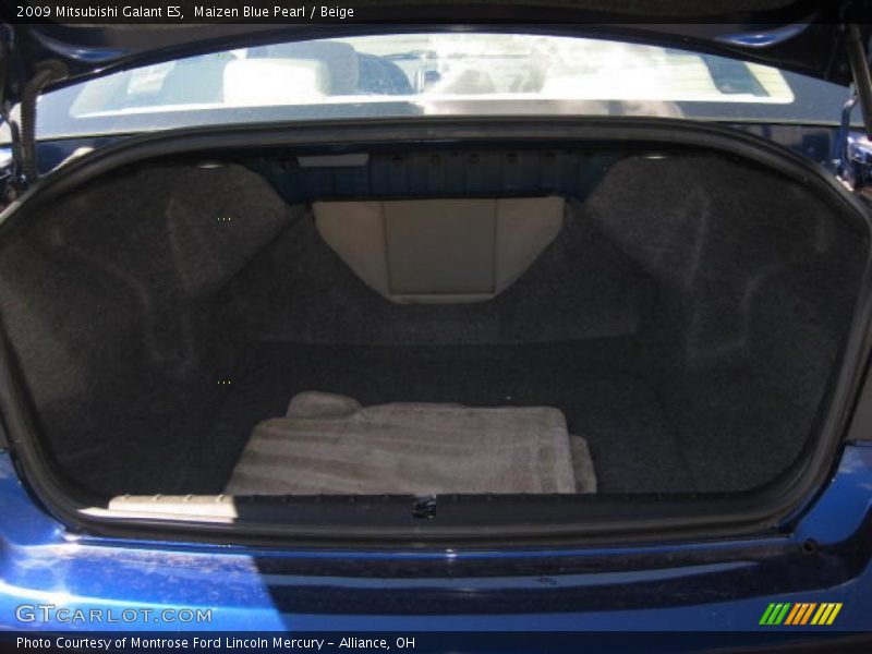 Maizen Blue Pearl / Beige 2009 Mitsubishi Galant ES