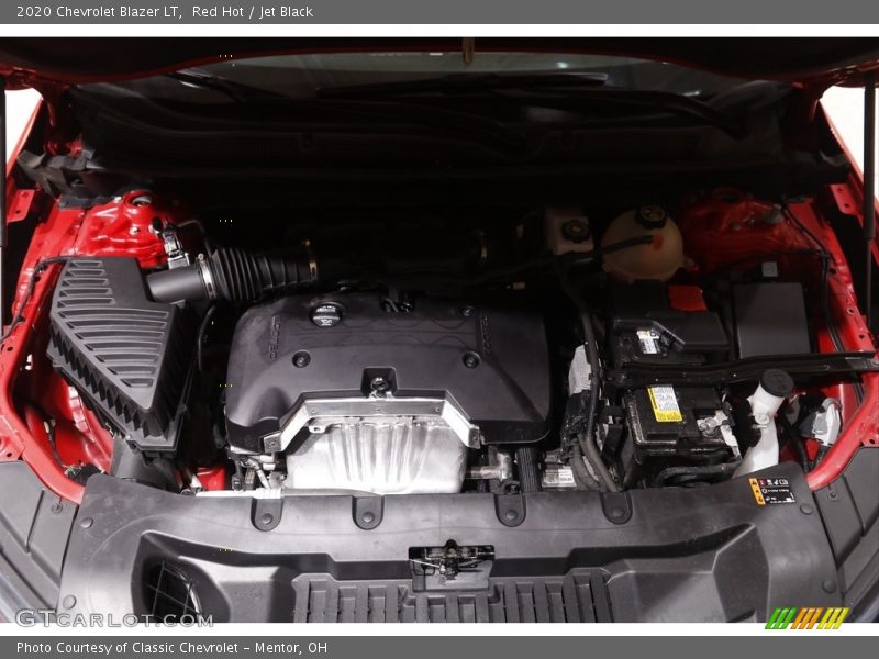 Red Hot / Jet Black 2020 Chevrolet Blazer LT
