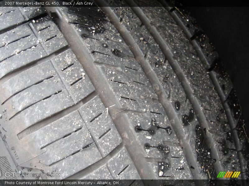 Black / Ash Grey 2007 Mercedes-Benz GL 450