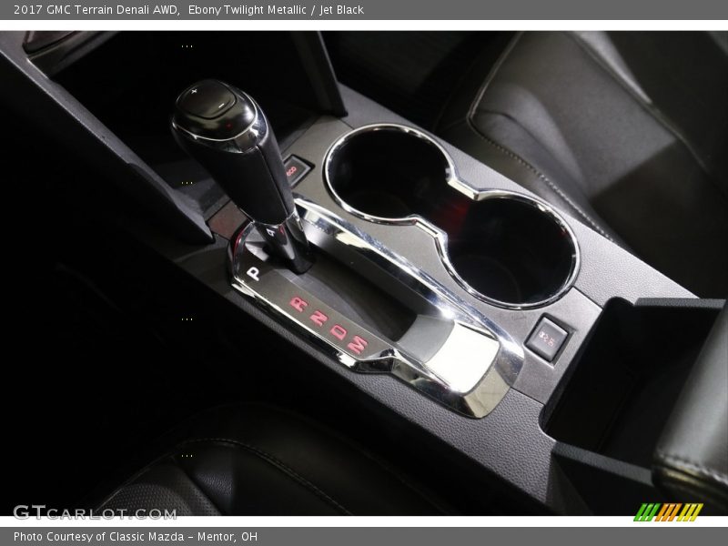 Ebony Twilight Metallic / Jet Black 2017 GMC Terrain Denali AWD