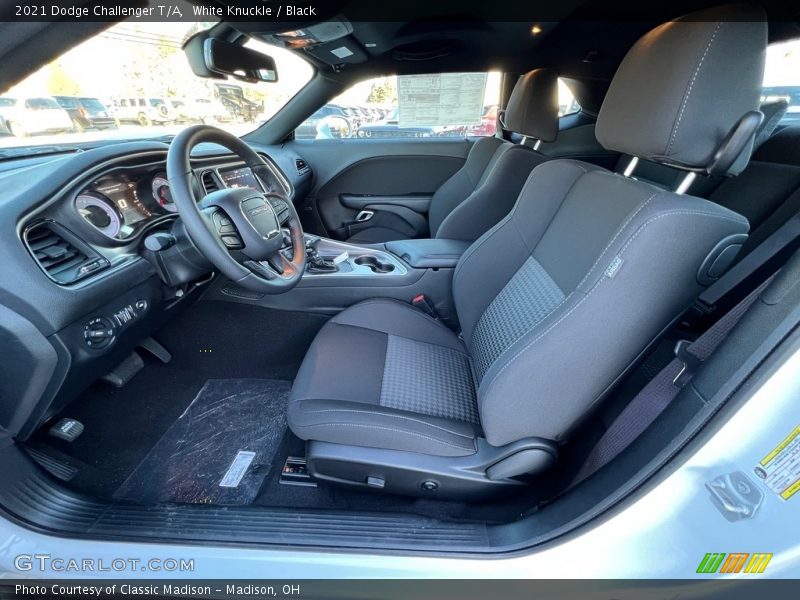 White Knuckle / Black 2021 Dodge Challenger T/A