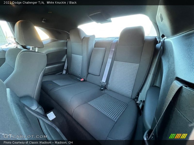 White Knuckle / Black 2021 Dodge Challenger T/A