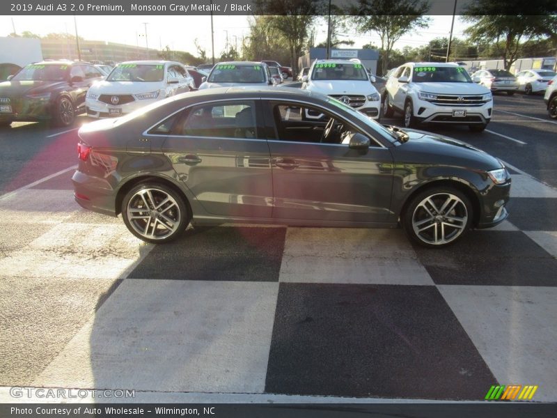  2019 A3 2.0 Premium Monsoon Gray Metallic