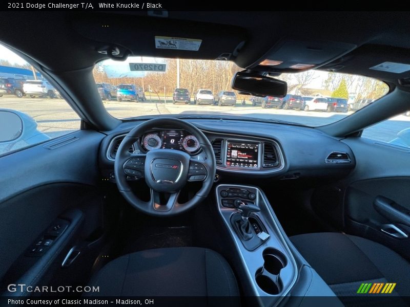 White Knuckle / Black 2021 Dodge Challenger T/A