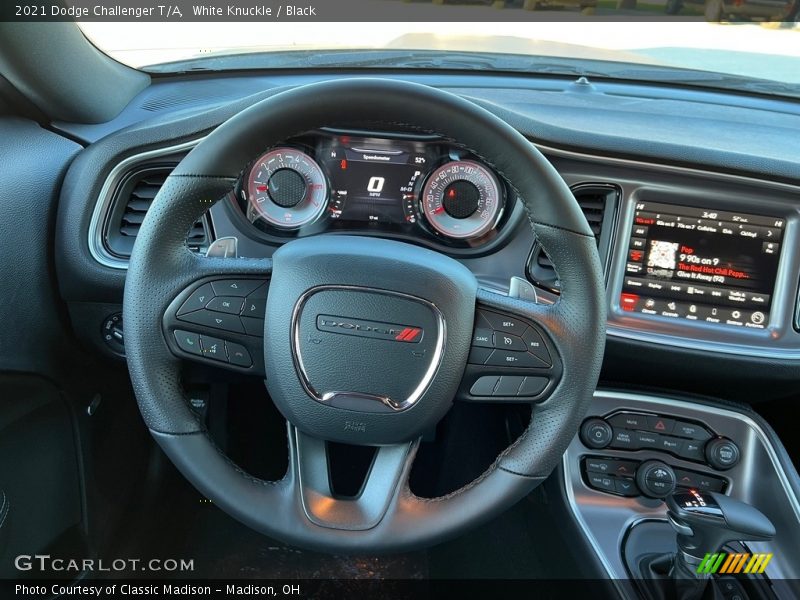 White Knuckle / Black 2021 Dodge Challenger T/A