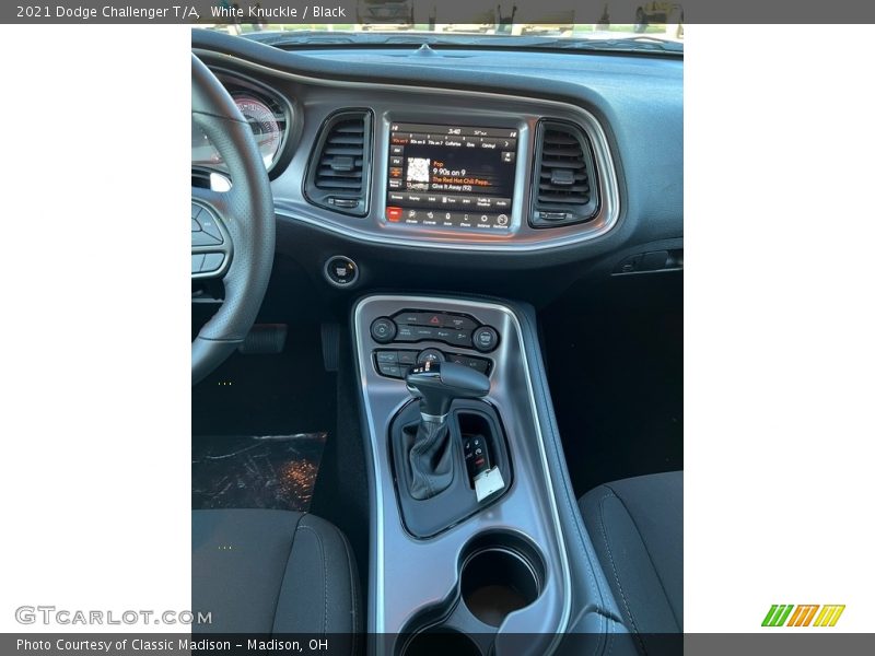 White Knuckle / Black 2021 Dodge Challenger T/A