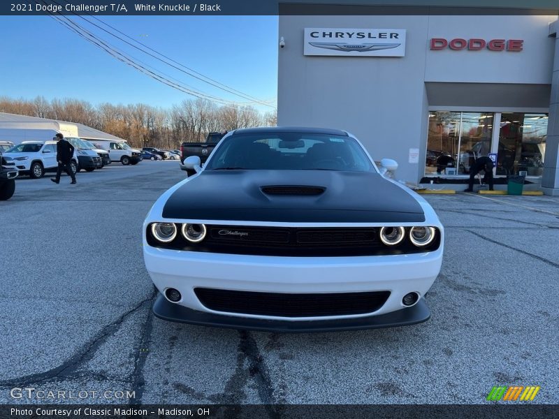 White Knuckle / Black 2021 Dodge Challenger T/A