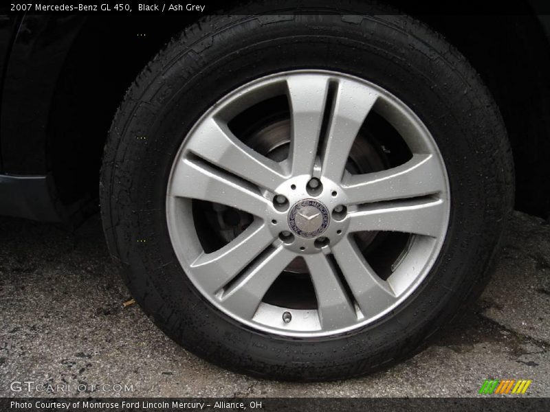 Black / Ash Grey 2007 Mercedes-Benz GL 450