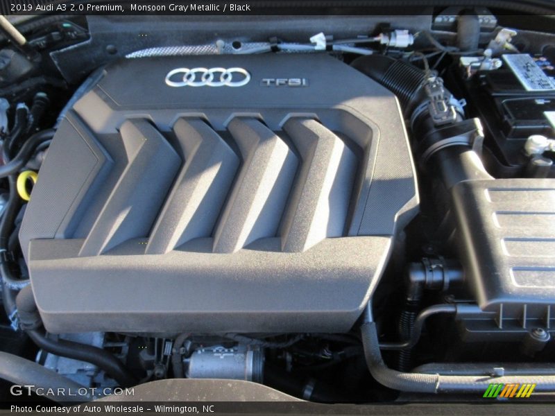 2019 A3 2.0 Premium Engine - 2.0 Turbocharged TFSI DOHC 16-Valve VVT 4 Cylinder