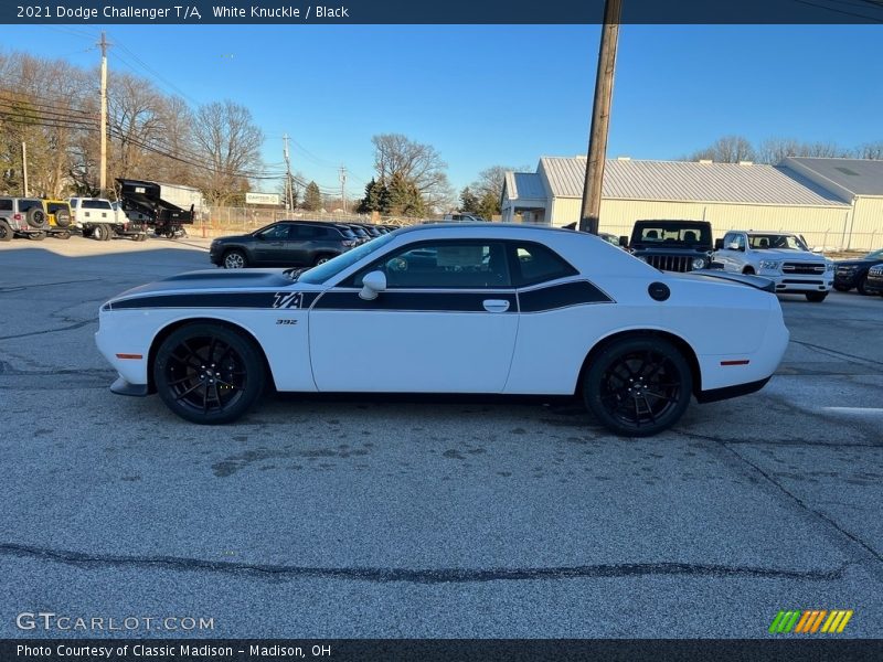 White Knuckle / Black 2021 Dodge Challenger T/A