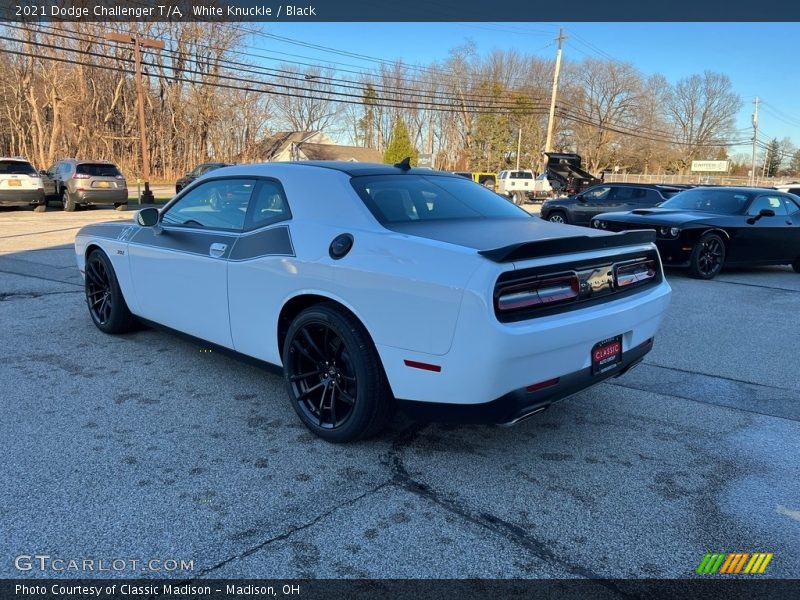 White Knuckle / Black 2021 Dodge Challenger T/A
