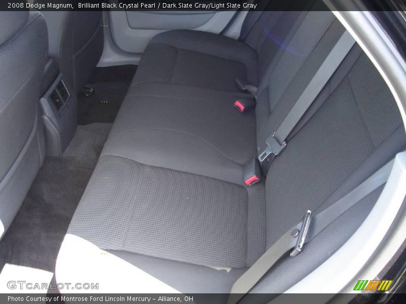 Brilliant Black Crystal Pearl / Dark Slate Gray/Light Slate Gray 2008 Dodge Magnum