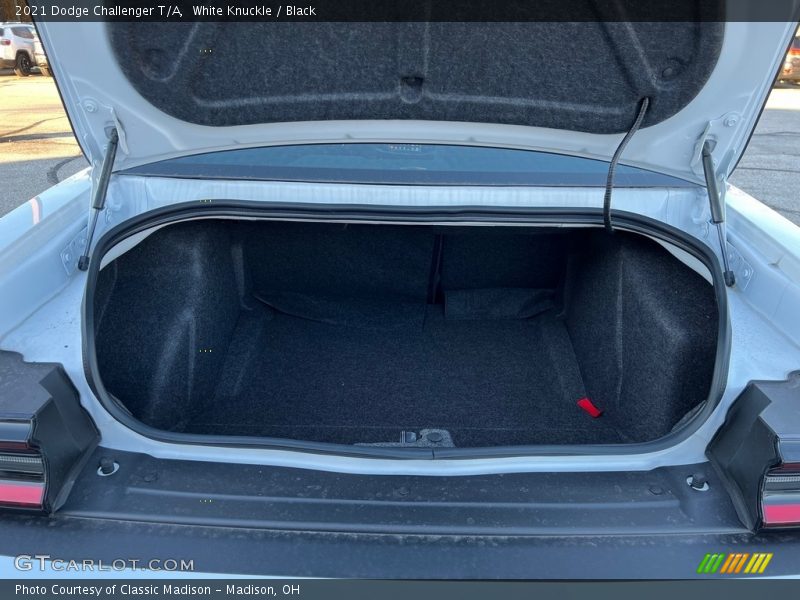 White Knuckle / Black 2021 Dodge Challenger T/A