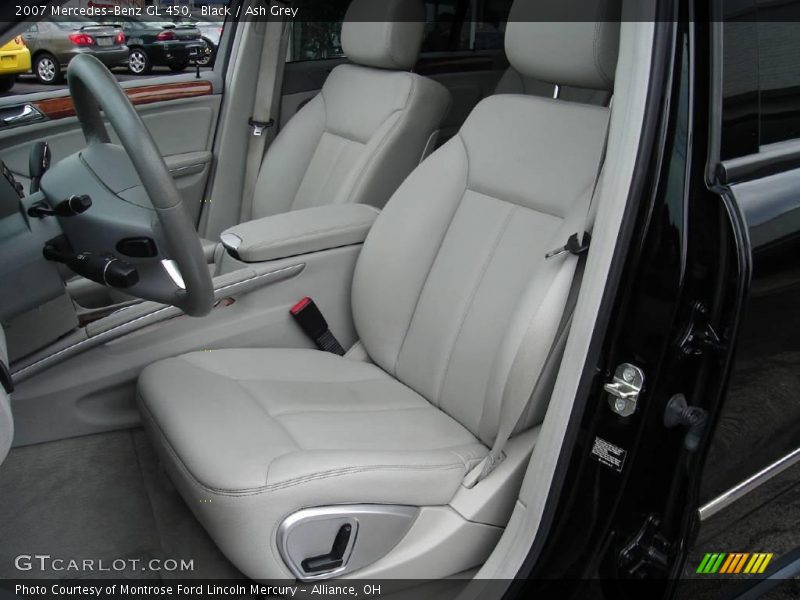 Black / Ash Grey 2007 Mercedes-Benz GL 450