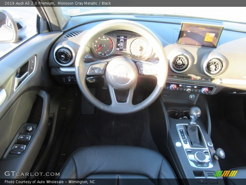 Dashboard of 2019 A3 2.0 Premium