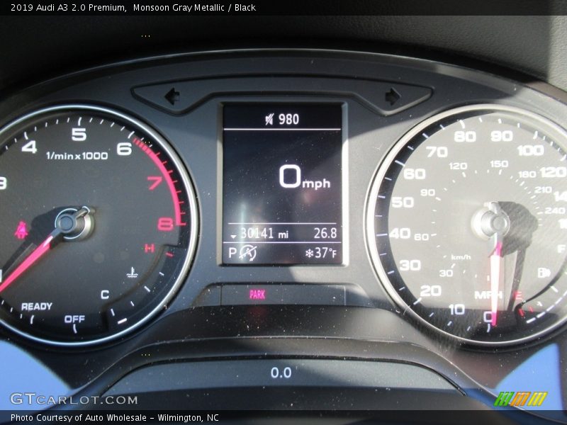  2019 A3 2.0 Premium 2.0 Premium Gauges