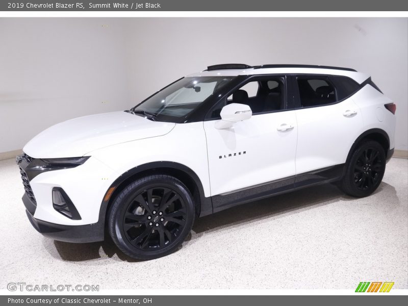 Summit White / Jet Black 2019 Chevrolet Blazer RS