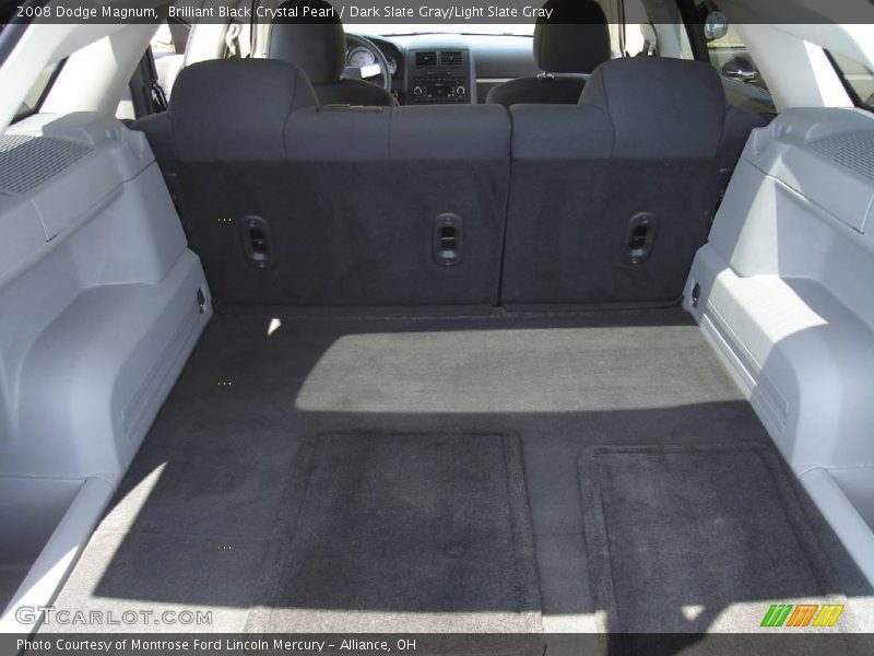 Brilliant Black Crystal Pearl / Dark Slate Gray/Light Slate Gray 2008 Dodge Magnum