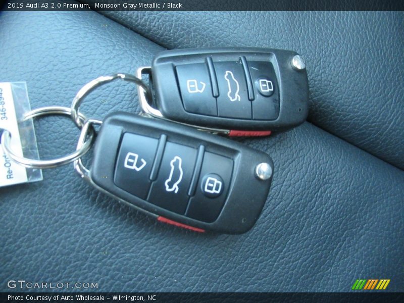 Keys of 2019 A3 2.0 Premium