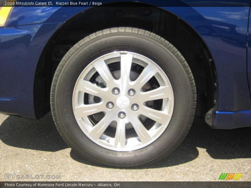 Maizen Blue Pearl / Beige 2009 Mitsubishi Galant ES