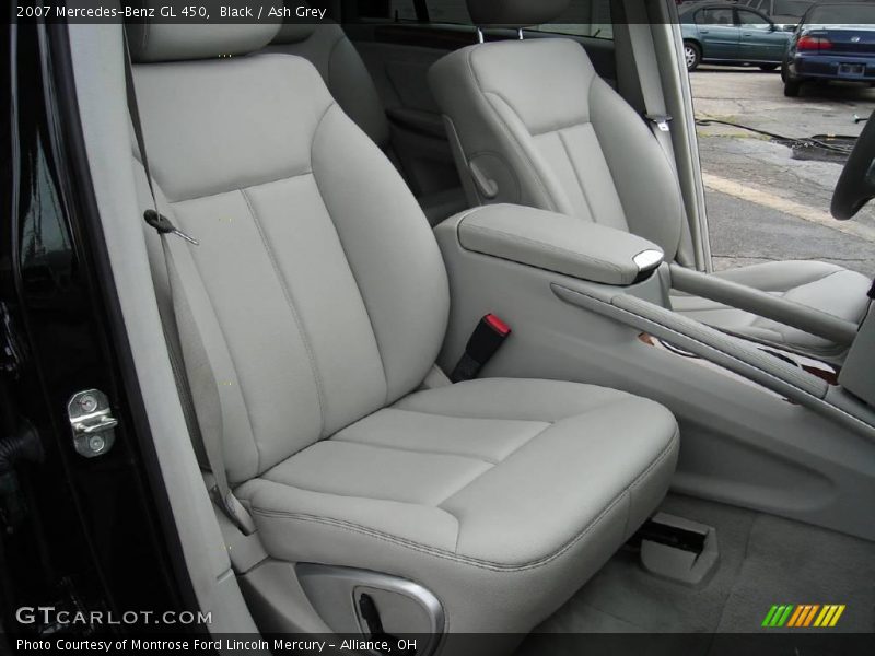 Black / Ash Grey 2007 Mercedes-Benz GL 450