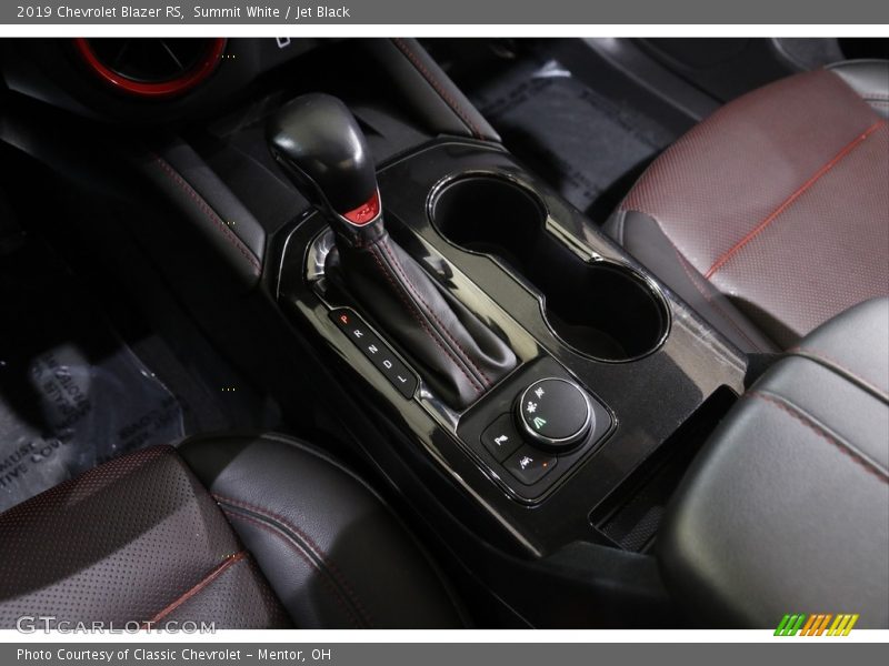 Summit White / Jet Black 2019 Chevrolet Blazer RS