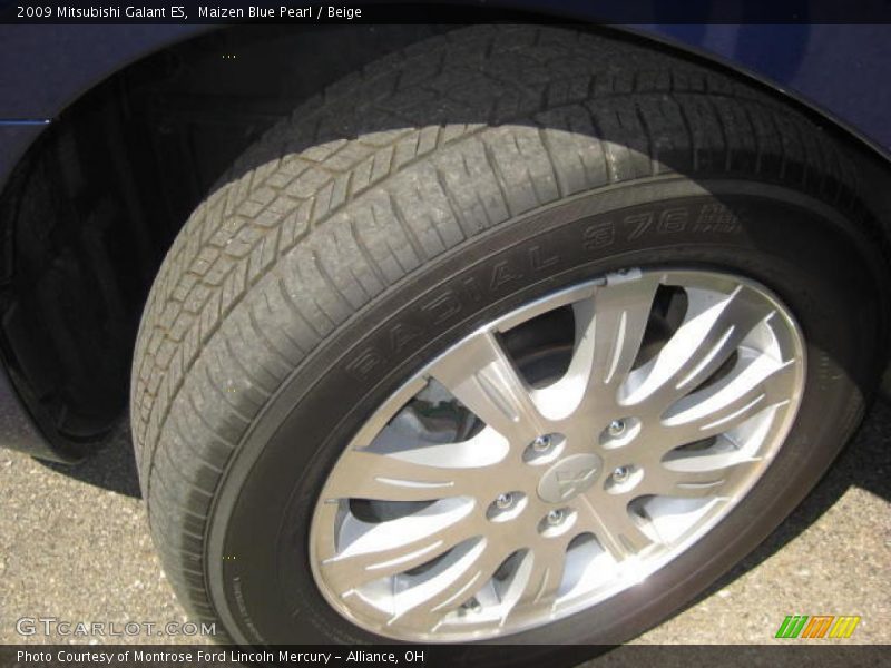 Maizen Blue Pearl / Beige 2009 Mitsubishi Galant ES