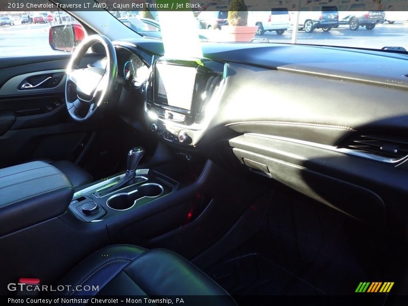 Cajun Red Tintcoat / Jet Black 2019 Chevrolet Traverse LT AWD
