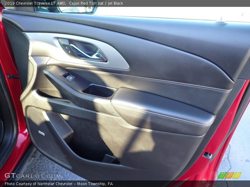 Cajun Red Tintcoat / Jet Black 2019 Chevrolet Traverse LT AWD