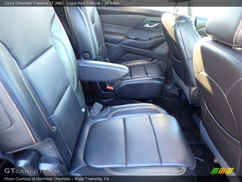 Cajun Red Tintcoat / Jet Black 2019 Chevrolet Traverse LT AWD