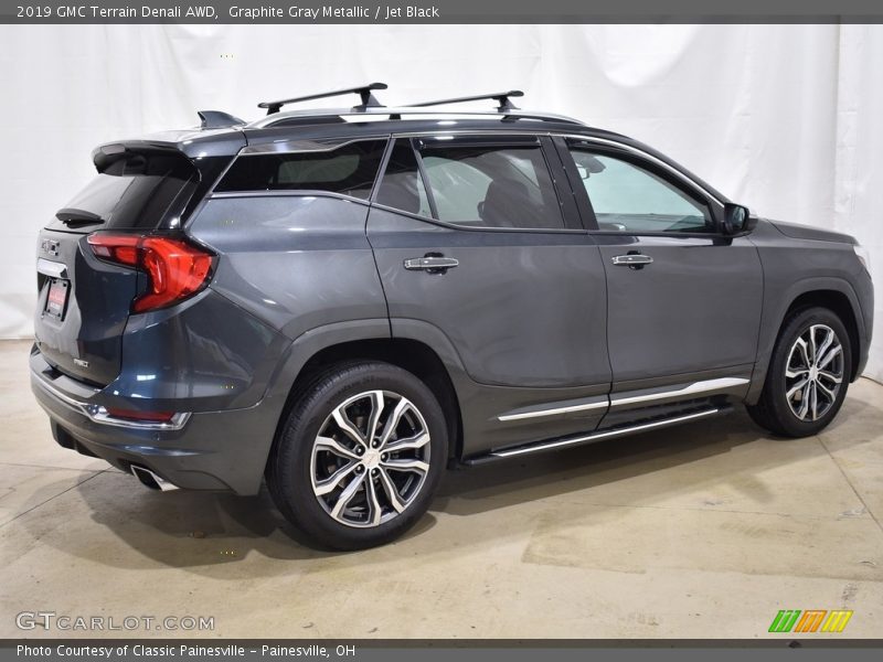 Graphite Gray Metallic / Jet Black 2019 GMC Terrain Denali AWD