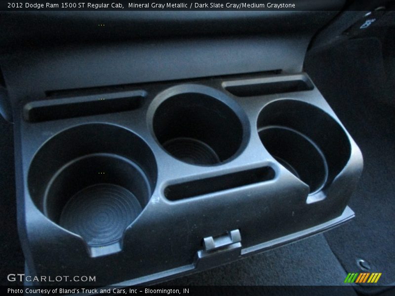 Mineral Gray Metallic / Dark Slate Gray/Medium Graystone 2012 Dodge Ram 1500 ST Regular Cab