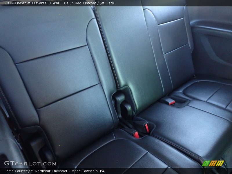 Cajun Red Tintcoat / Jet Black 2019 Chevrolet Traverse LT AWD