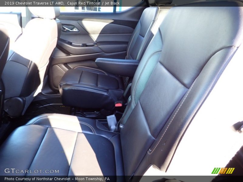 Cajun Red Tintcoat / Jet Black 2019 Chevrolet Traverse LT AWD