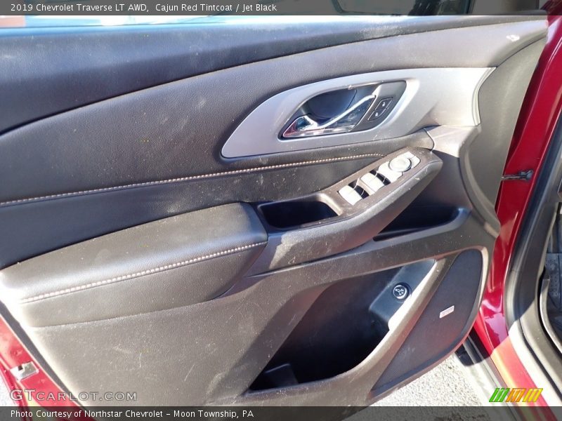 Cajun Red Tintcoat / Jet Black 2019 Chevrolet Traverse LT AWD