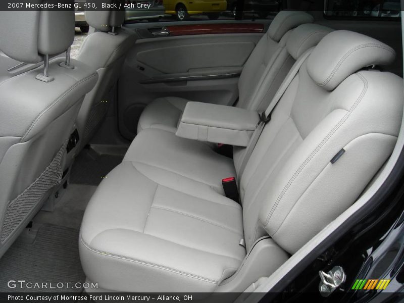 Black / Ash Grey 2007 Mercedes-Benz GL 450