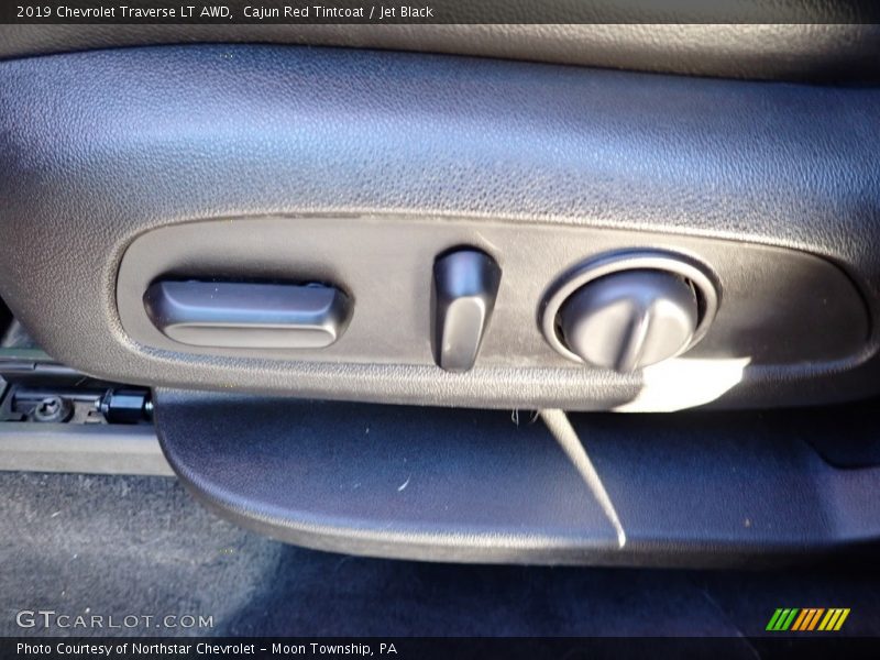 Cajun Red Tintcoat / Jet Black 2019 Chevrolet Traverse LT AWD