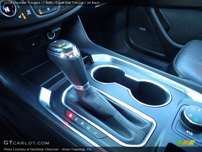Cajun Red Tintcoat / Jet Black 2019 Chevrolet Traverse LT AWD