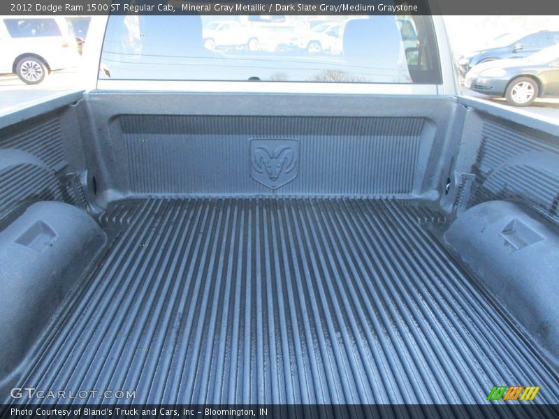 Mineral Gray Metallic / Dark Slate Gray/Medium Graystone 2012 Dodge Ram 1500 ST Regular Cab
