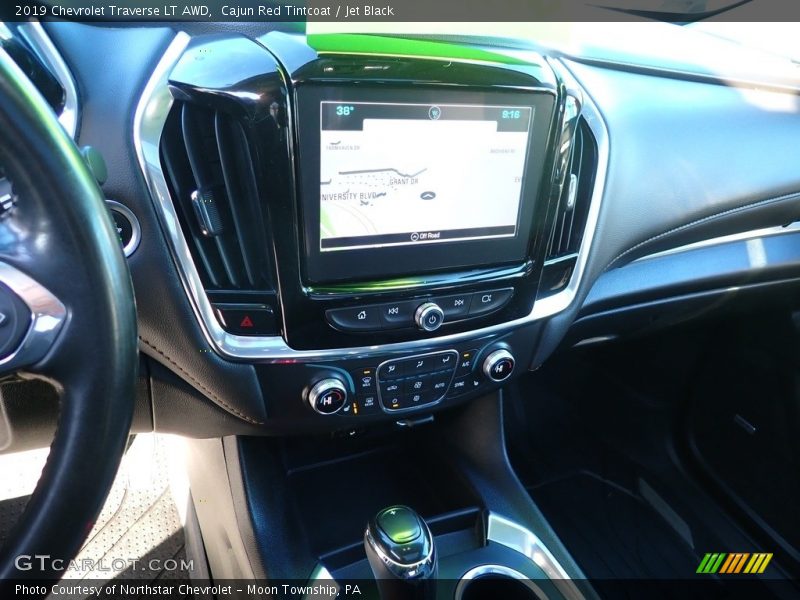 Cajun Red Tintcoat / Jet Black 2019 Chevrolet Traverse LT AWD