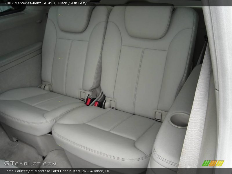 Black / Ash Grey 2007 Mercedes-Benz GL 450