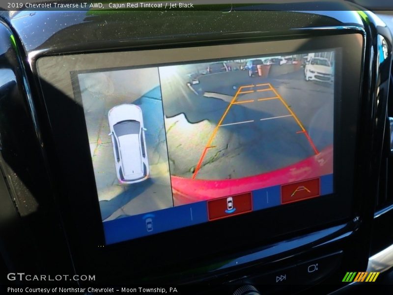 Cajun Red Tintcoat / Jet Black 2019 Chevrolet Traverse LT AWD
