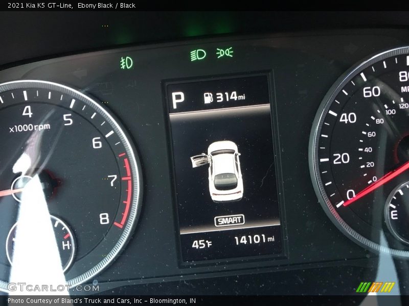  2021 K5 GT-Line GT-Line Gauges