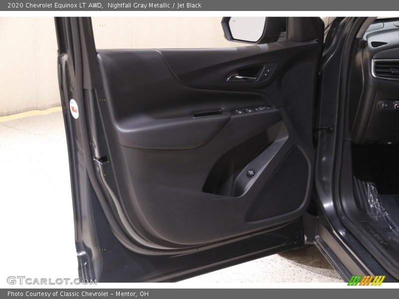 Nightfall Gray Metallic / Jet Black 2020 Chevrolet Equinox LT AWD