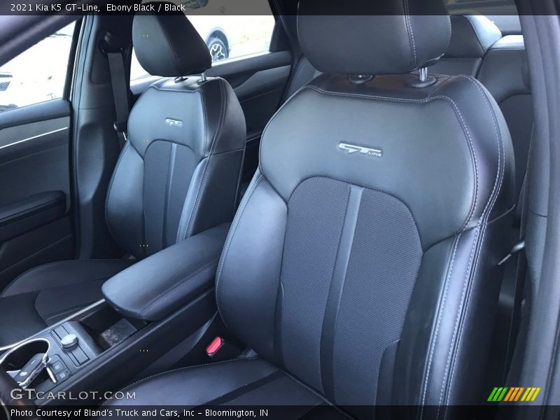 Front Seat of 2021 K5 GT-Line