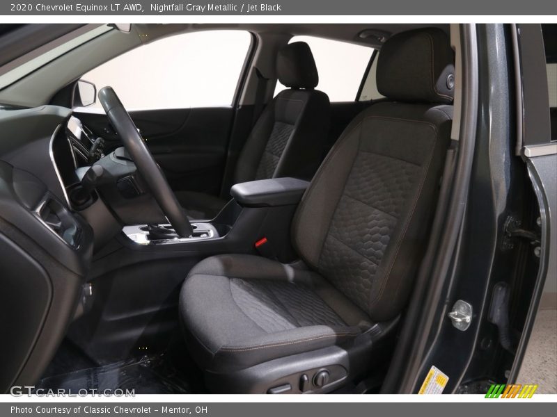 Nightfall Gray Metallic / Jet Black 2020 Chevrolet Equinox LT AWD