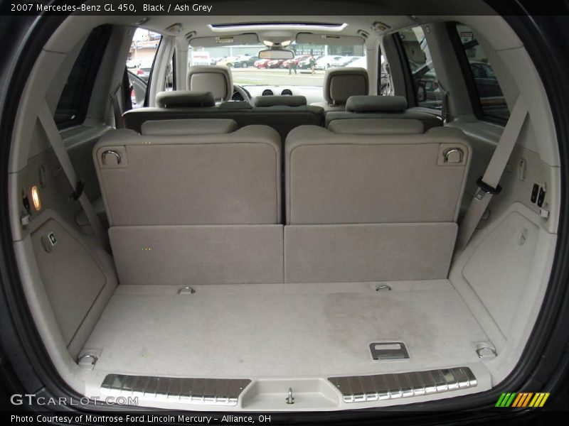 Black / Ash Grey 2007 Mercedes-Benz GL 450