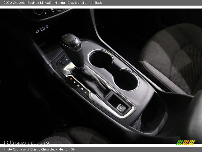 Nightfall Gray Metallic / Jet Black 2020 Chevrolet Equinox LT AWD
